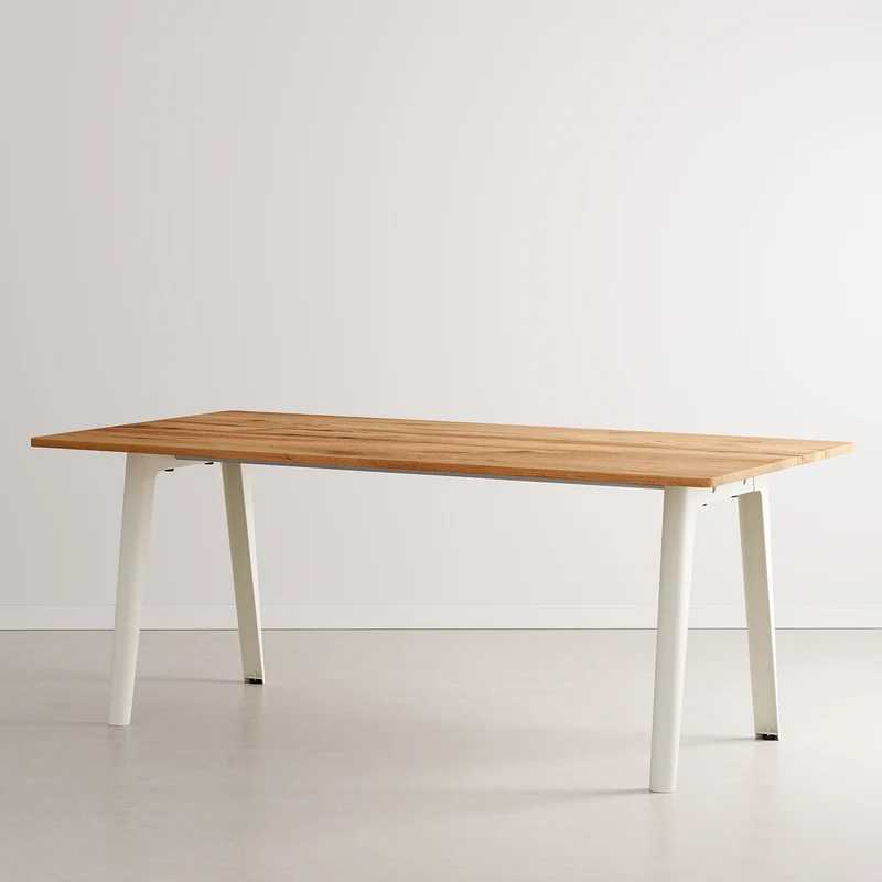 Table à manger NEW MODERN - bois ancien recyclé