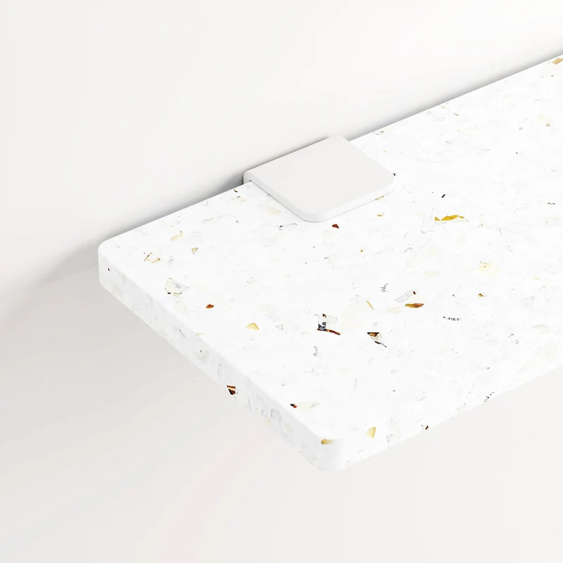 Etagère murale BRACKET - plastique recyclé Venezia - 60 à 150cm