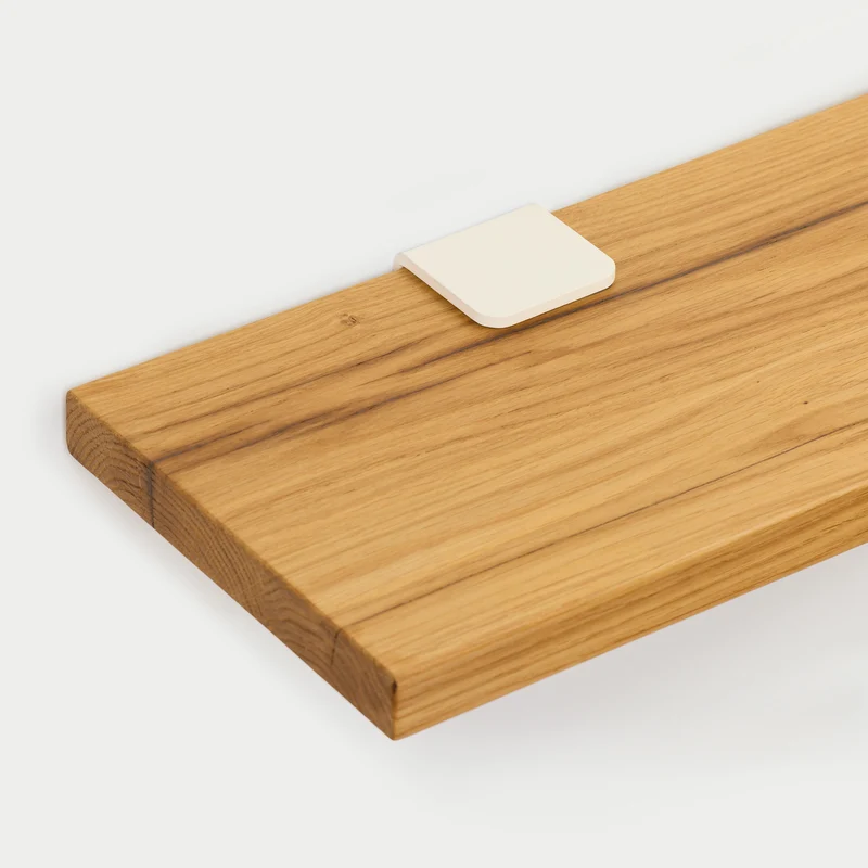 Etagère murale BRACKET - bois ancien recyclé - 60 à 150cm