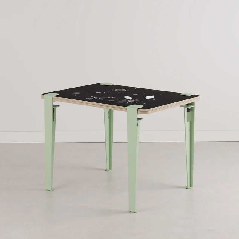 Bureau enfant TIPTOE 70x50cm - ardoise Vice Versa