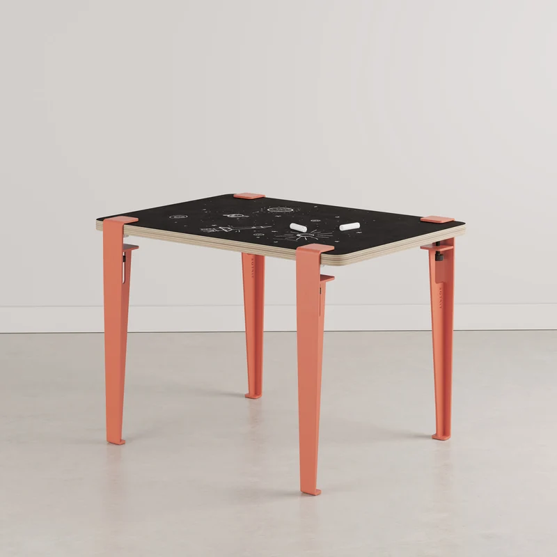 Bureau enfant TIPTOE 70x50cm - ardoise Vice Versa