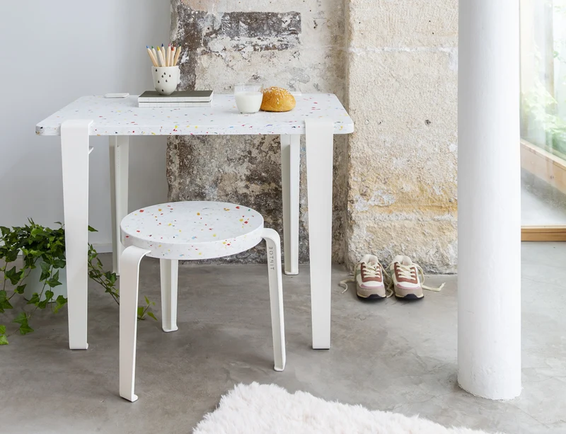Pied de table et bureau enfant - 50cm