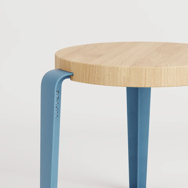 Tabouret enfant - chêne massif