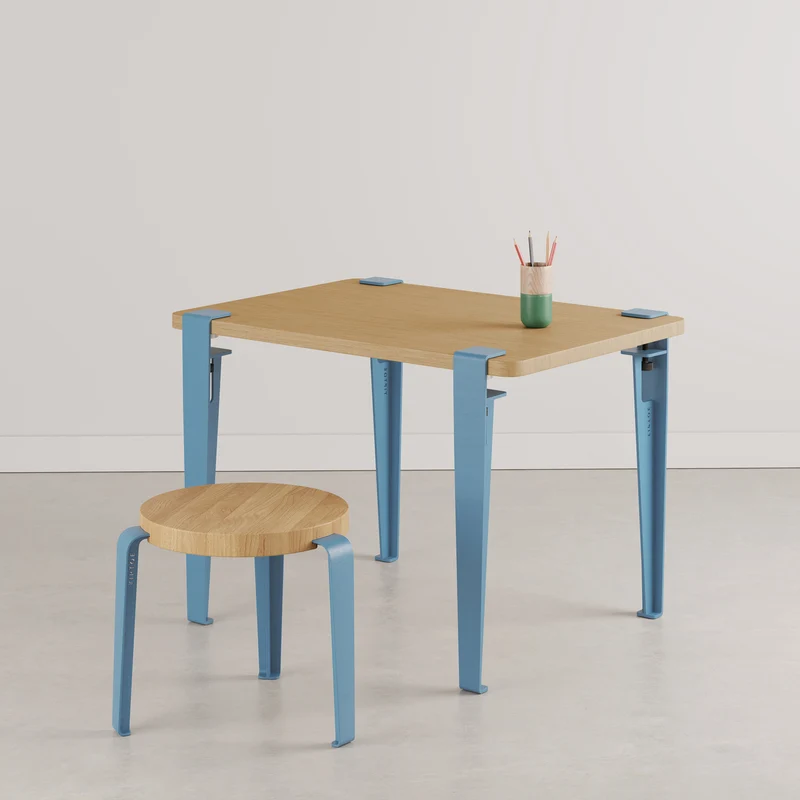 Tabouret enfant - chêne massif