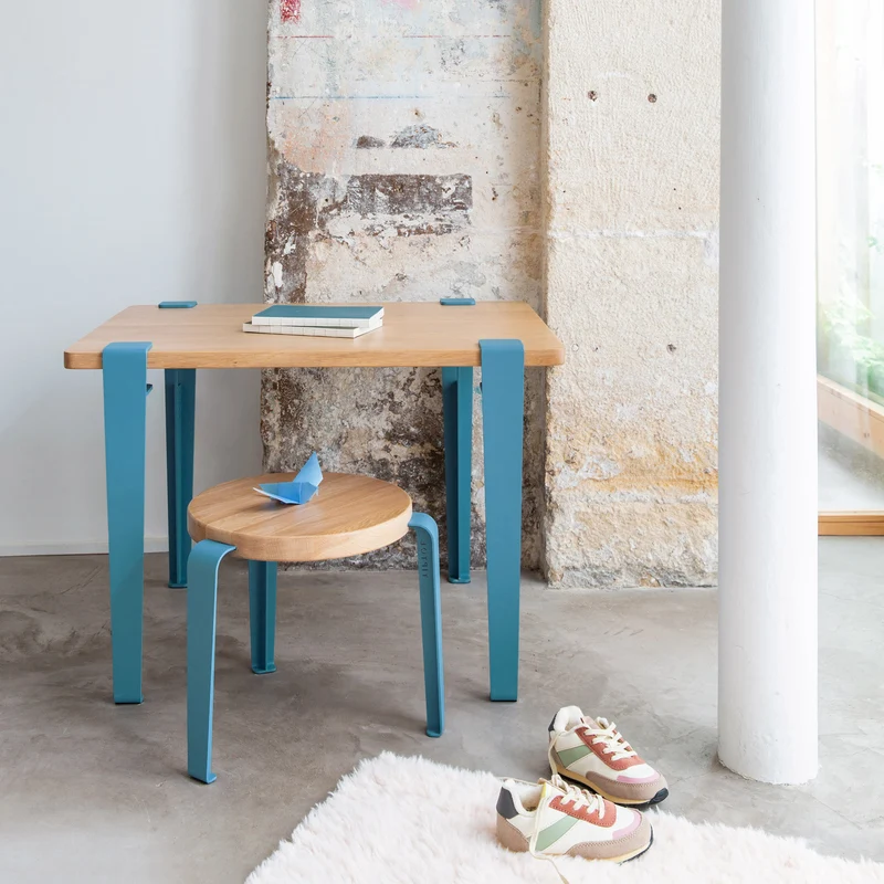Tabouret enfant - chêne massif