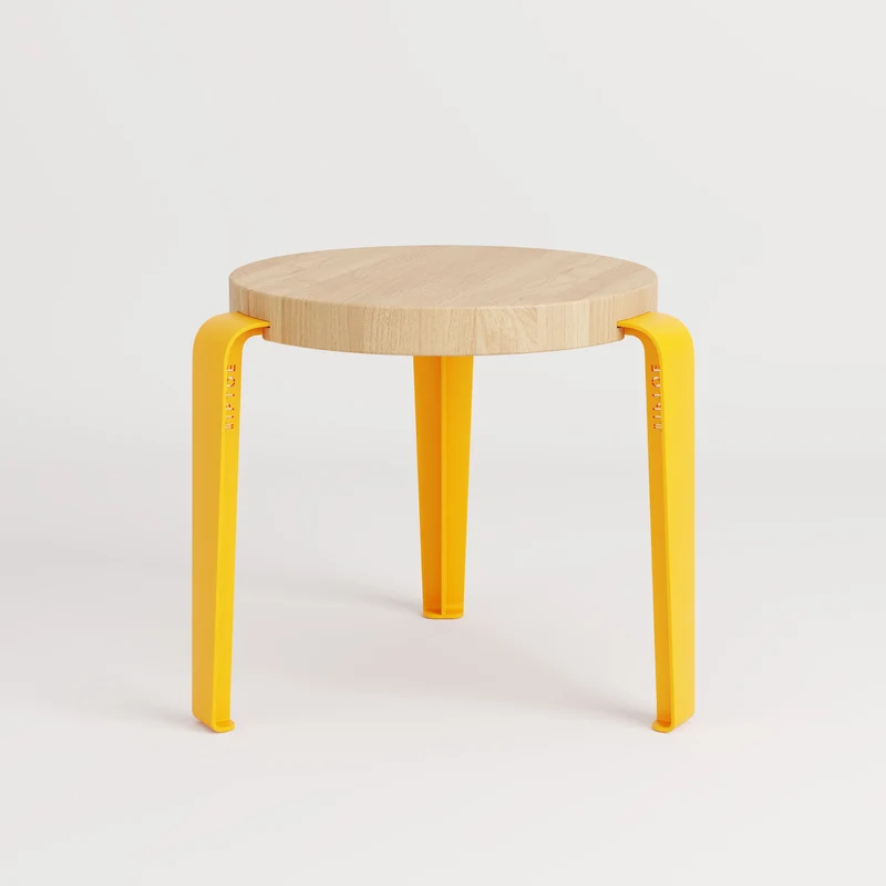 Tabouret enfant - chêne massif