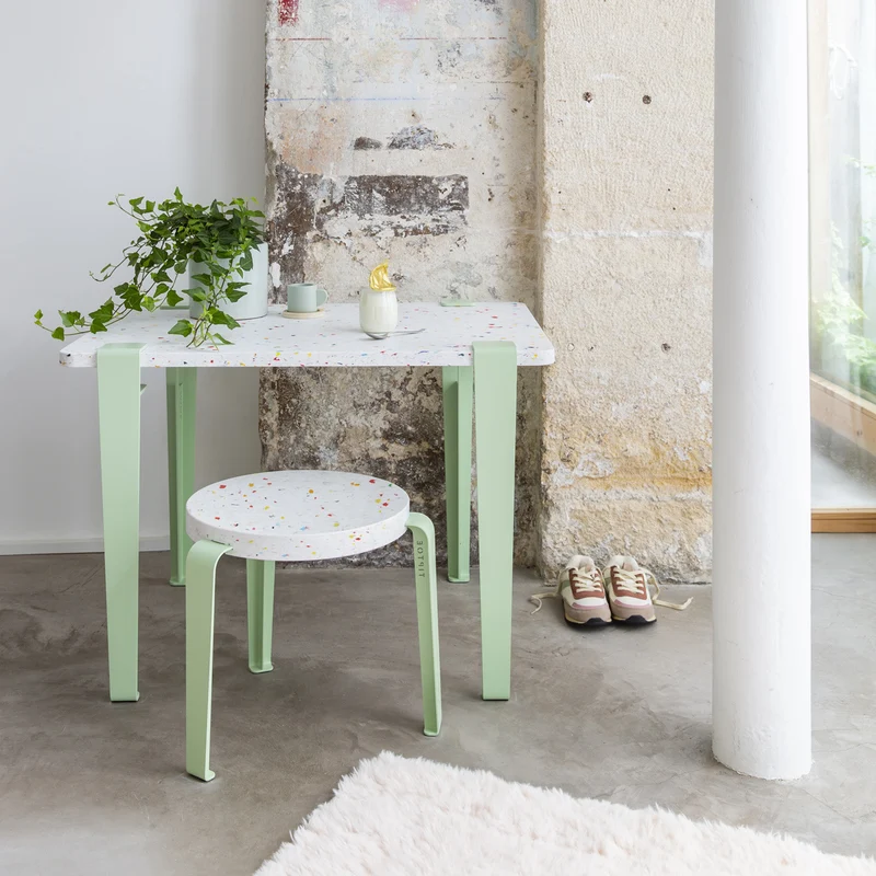 Tabouret enfant - plastique recyclé Tutti Frutti