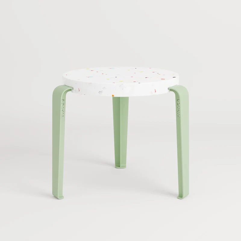 Tabouret enfant - plastique recyclé Tutti Frutti