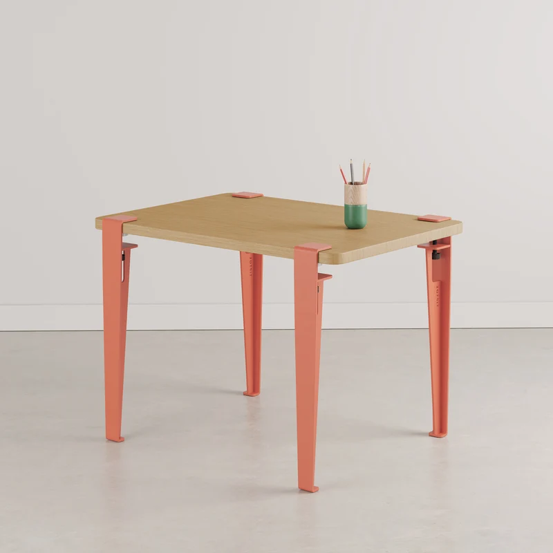 Bureau enfant TIPTOE 70x50cm - chêne massif