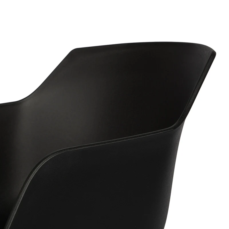 Chaises Scandinaves de Salle à Manger en Bein Hêtre avec Lot de 2/4 - Noir/Blanc/Gris-CLOVER