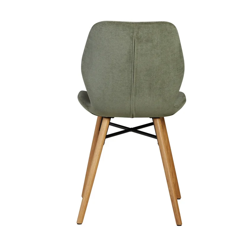 Chaise KERI tissu