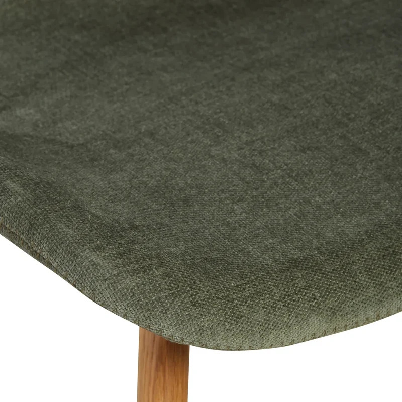 Chaise KERI tissu