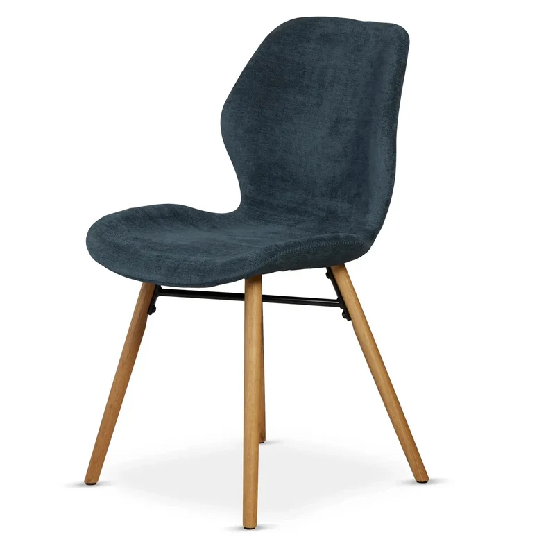 Chaise KERI tissu