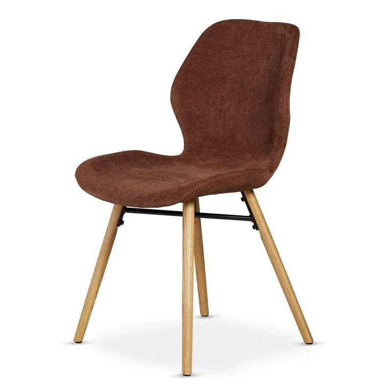 Chaise KERI tissu