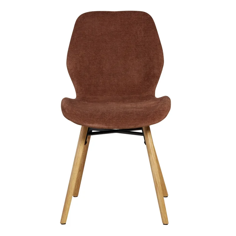 Chaise KERI tissu