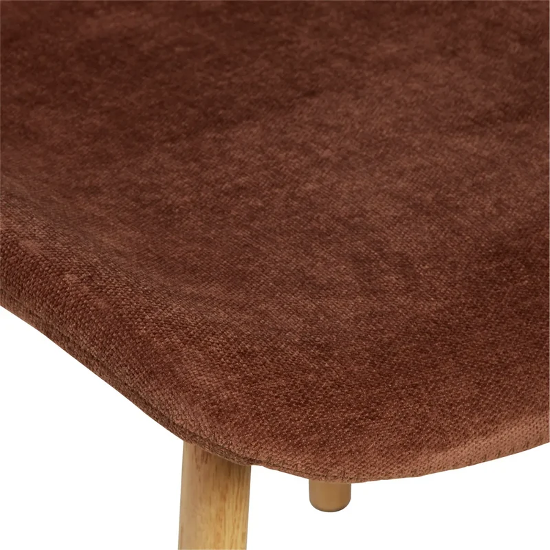 Chaise KERI tissu