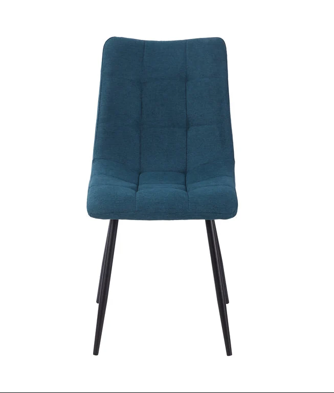 Chaise AGATHE tissu