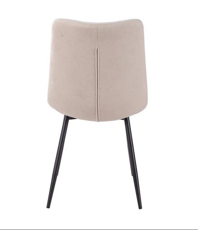 Chaise AGATHE tissu