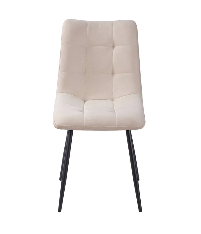 Chaise AGATHE tissu
