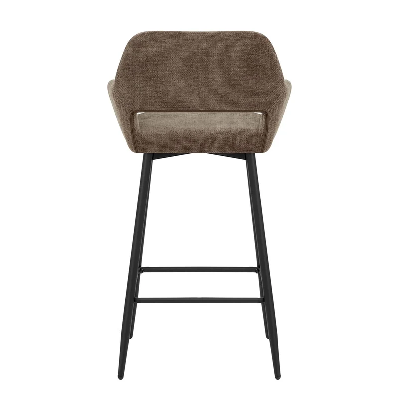 Tabouret Tissu - Raven Marron