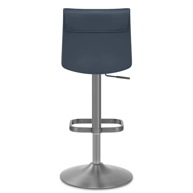 Tabouret de Bar Faux Cuir - Alto Bleu