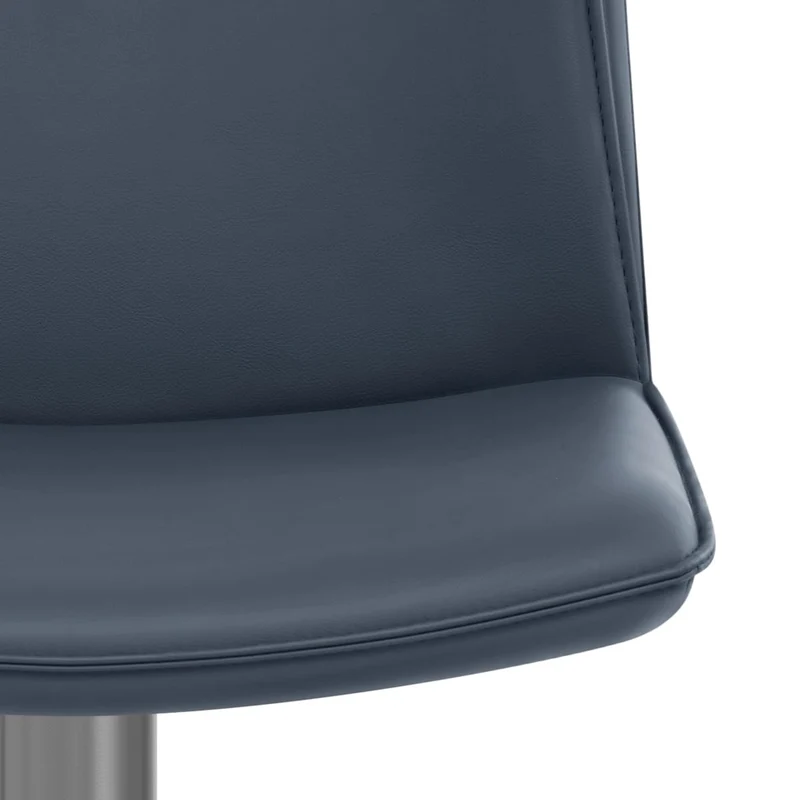 Tabouret de Bar Faux Cuir - Alto Bleu