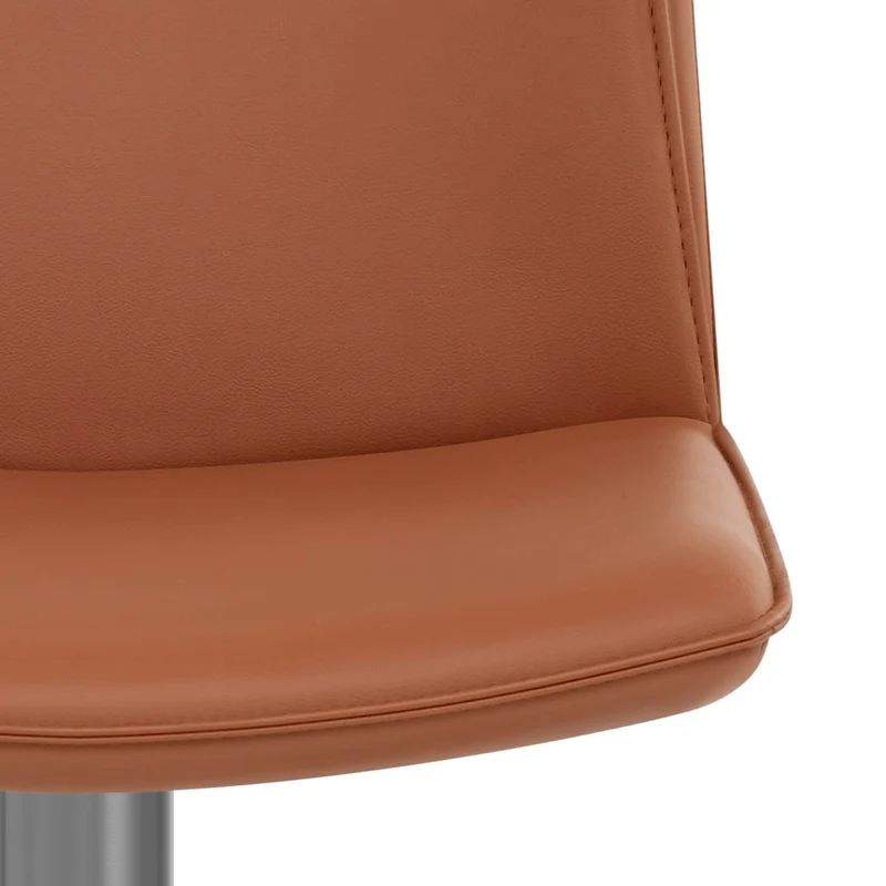 Tabouret de Bar Faux Cuir - Alto Marron