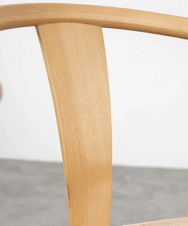 Silla de Comedor en Madera y Cuerda Trenzada Nordeco