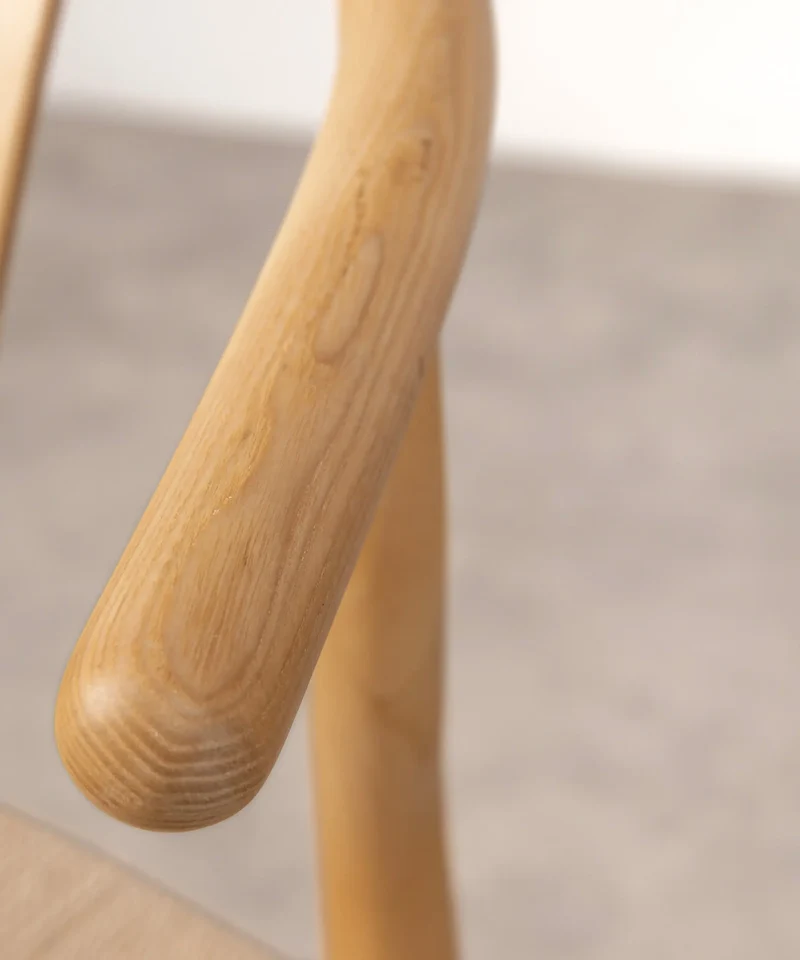 Silla de Comedor en Madera y Cuerda Trenzada Nordeco