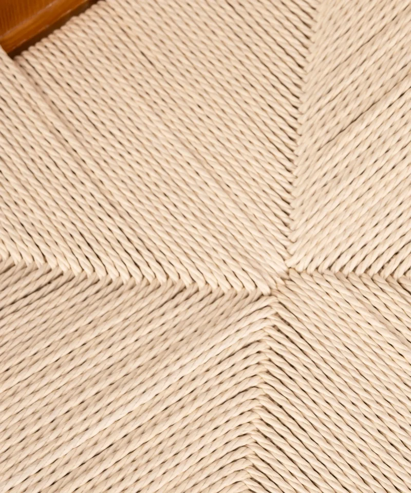 Silla de Comedor en Madera y Cuerda Trenzada Nordeco