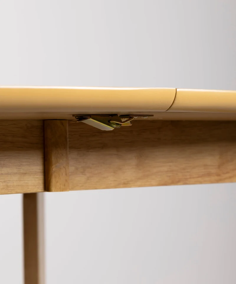 Mesa de Comedor Oval en Madera Extensible Gala (150-200 cm)