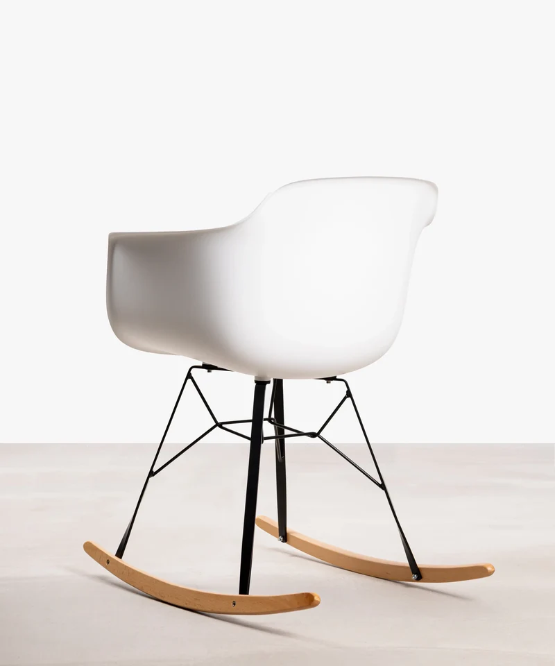 Silla de Polipropileno con Reposabrazos Elon Arms