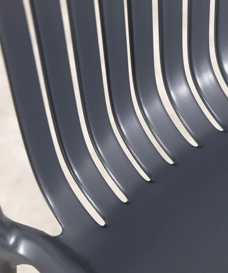 Silla de Polipropileno con Reposabrazos Kora Arms