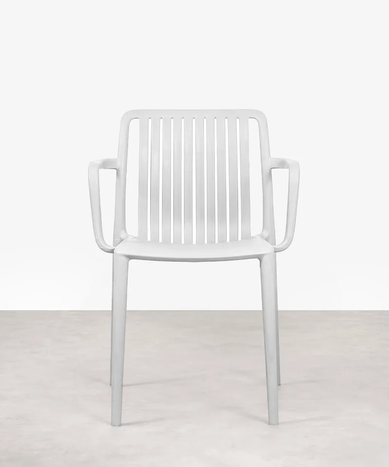 Silla de Polipropileno con Reposabrazos Kora Arms