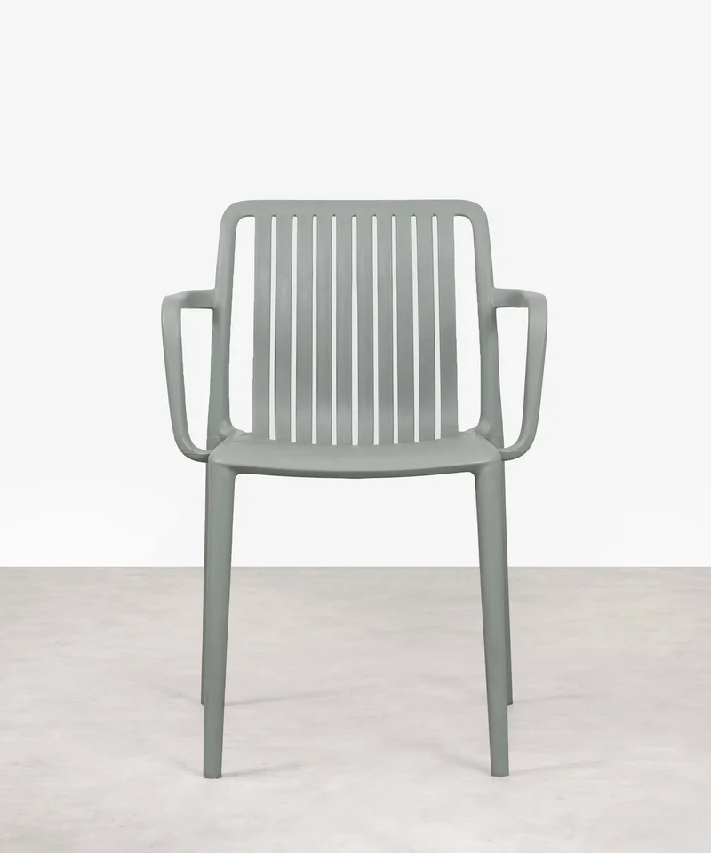 Silla de Polipropileno con Reposabrazos Kora Arms