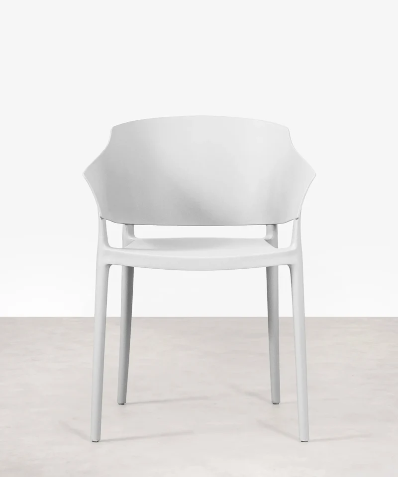 Silla de Polipropileno con Reposabrazos Liam