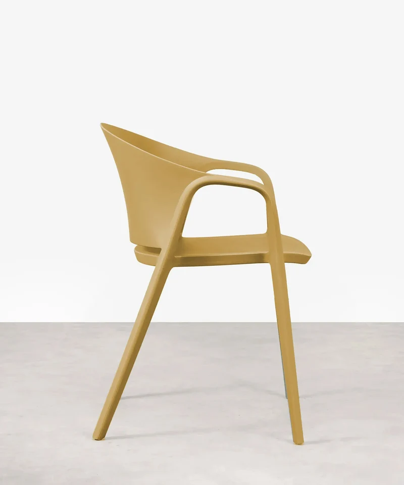 Silla de Polipropileno con Reposabrazos Pippa