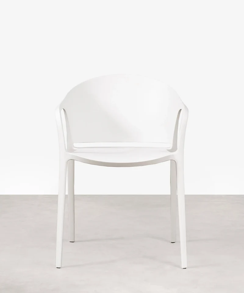 Silla de Polipropileno con Reposabrazos Pippa
