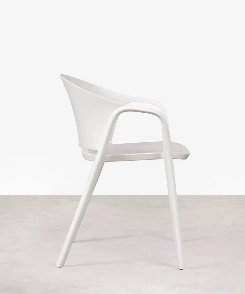 Silla de Polipropileno con Reposabrazos Pippa