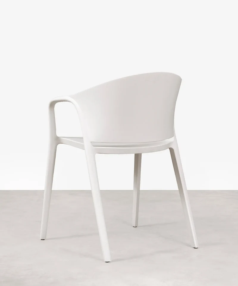 Silla de Polipropileno con Reposabrazos Pippa