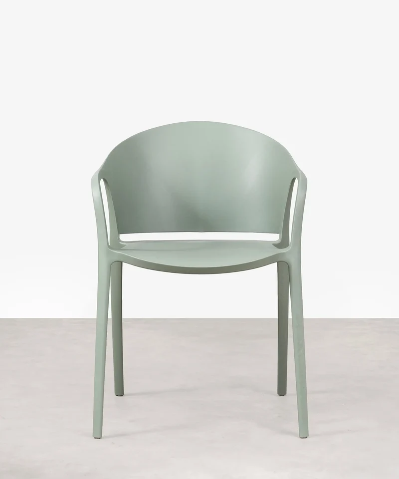 Silla de Polipropileno con Reposabrazos Pippa