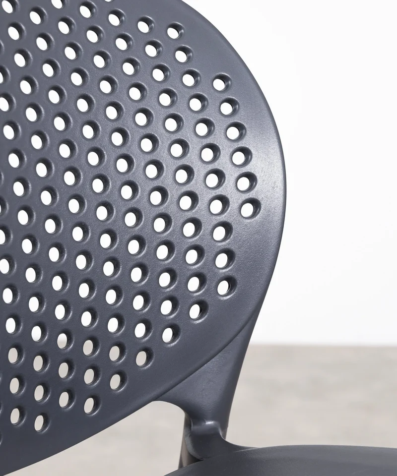 Silla de Polipropileno Apilable Dots