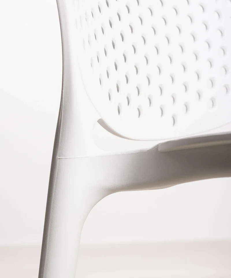 Silla de Polipropileno Apilable Dots