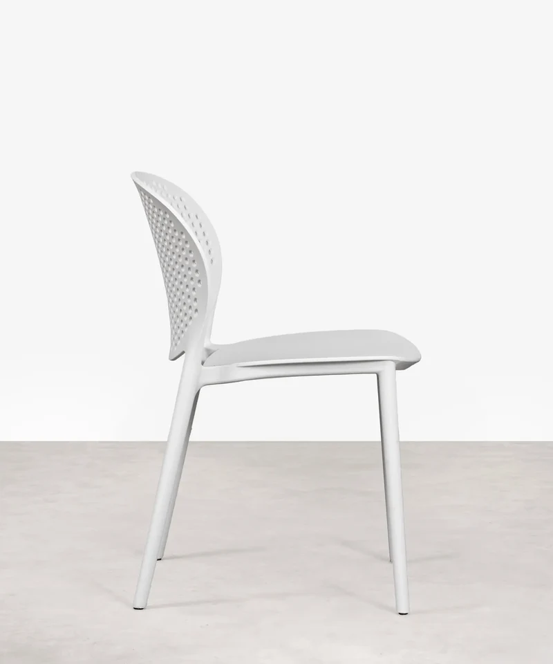 Silla de Polipropileno Apilable Dots