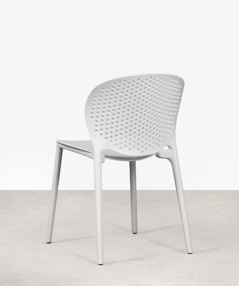 Silla de Polipropileno Apilable Dots
