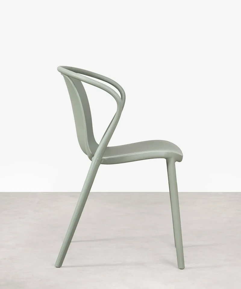 Silla de Polipropileno con Reposabrazos Gigi