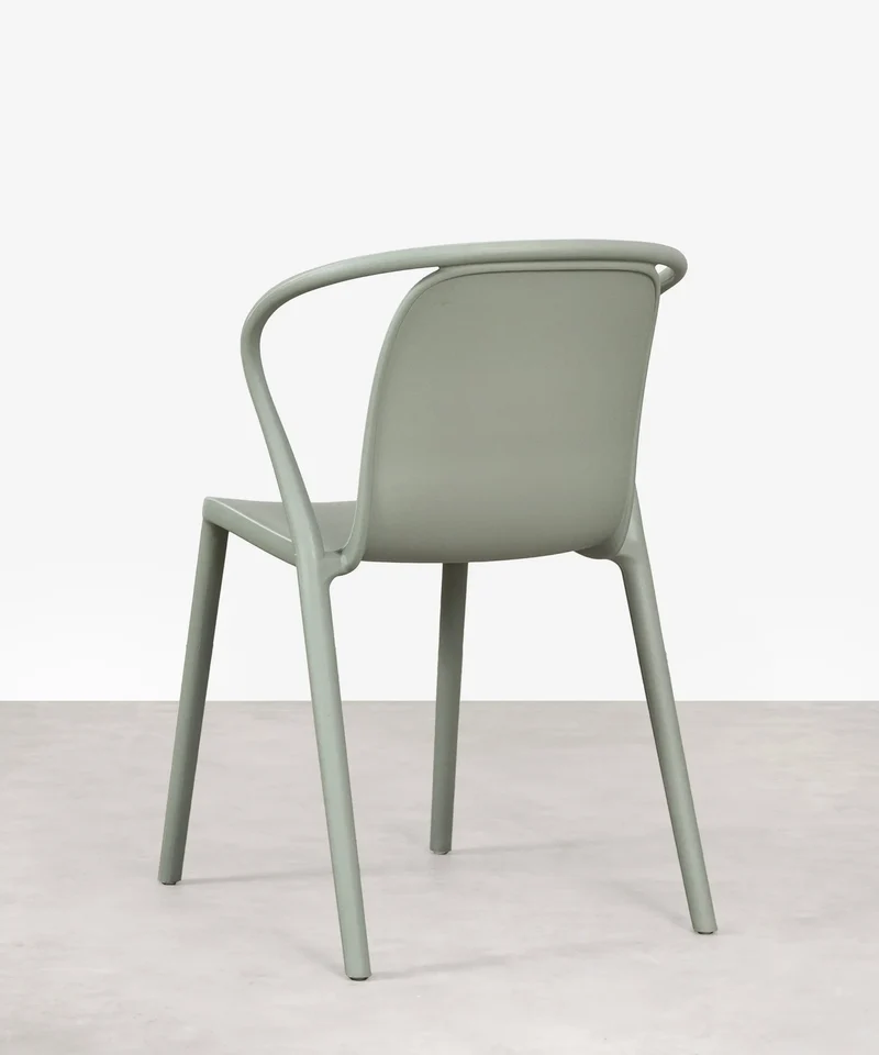 Silla de Polipropileno con Reposabrazos Gigi