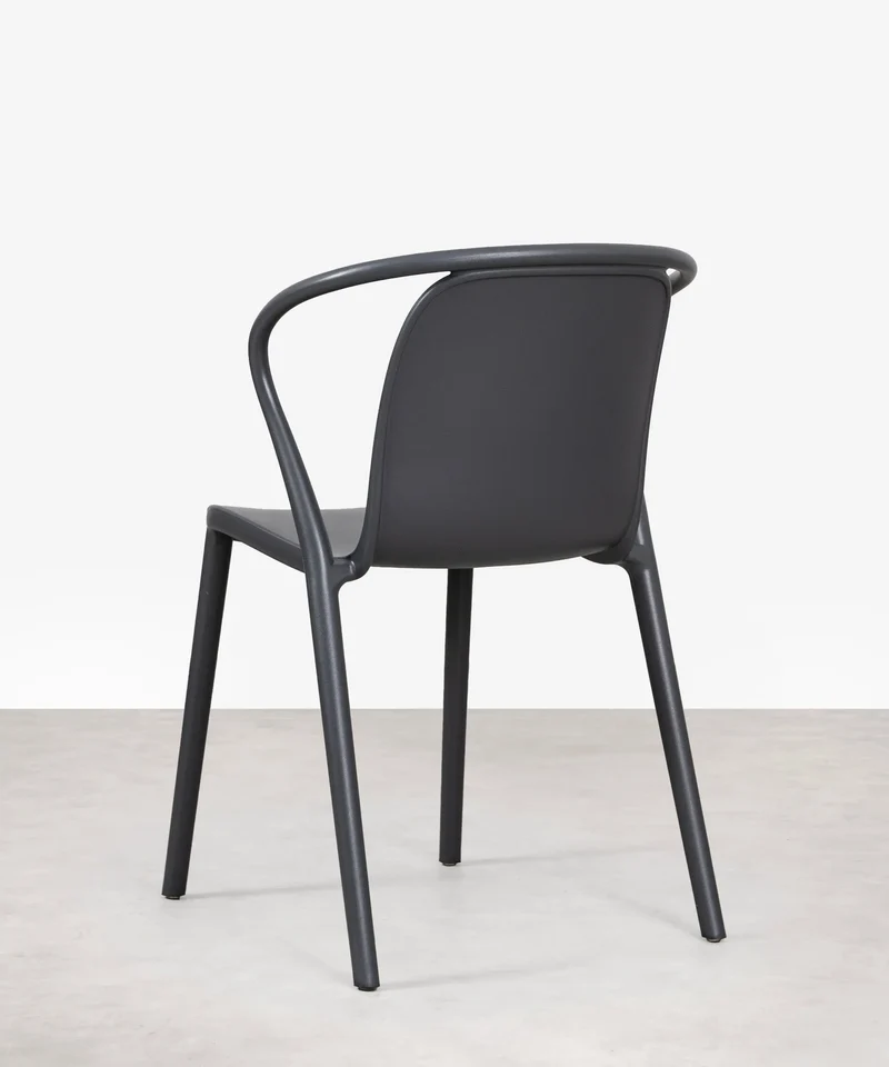 Silla de Polipropileno con Reposabrazos Gigi