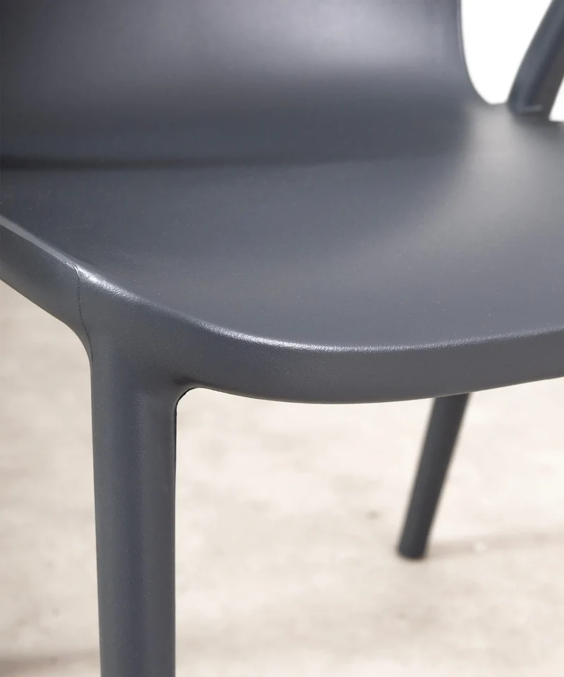 Silla de Polipropileno con Reposabrazos Gigi