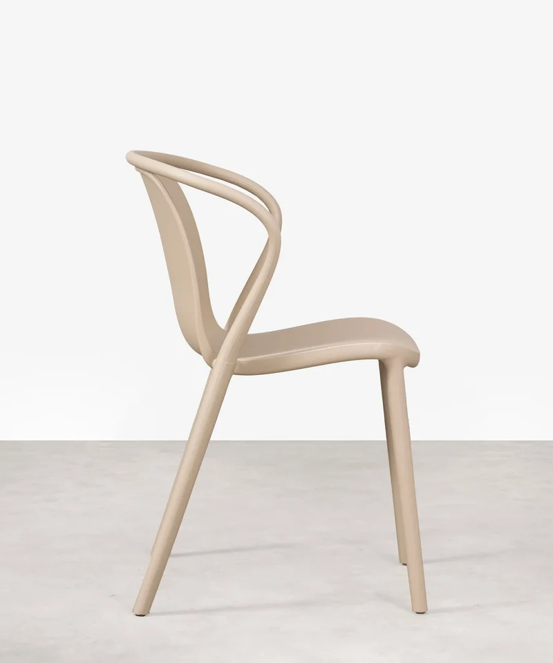 Silla de Polipropileno con Reposabrazos Gigi